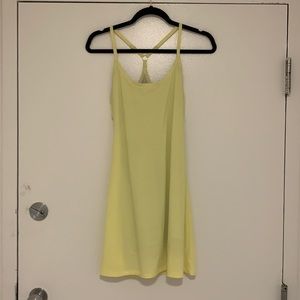 Outdoor Voices Exercise Dress - XS - Yellow